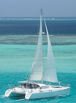 ALCAZAR Luxuskatamaran Katamaran segeln und Yachtcharter