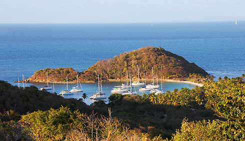 Mayreau, Salt Whistle Bay