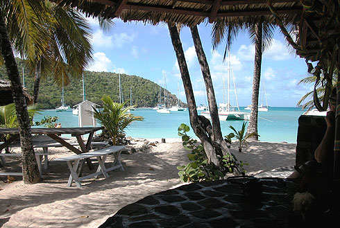 Mayreau, Salt Whistle Bay