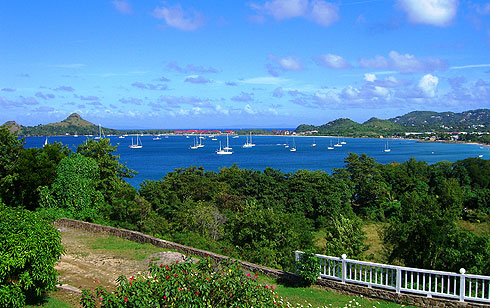 St Lucia Rodney Bay